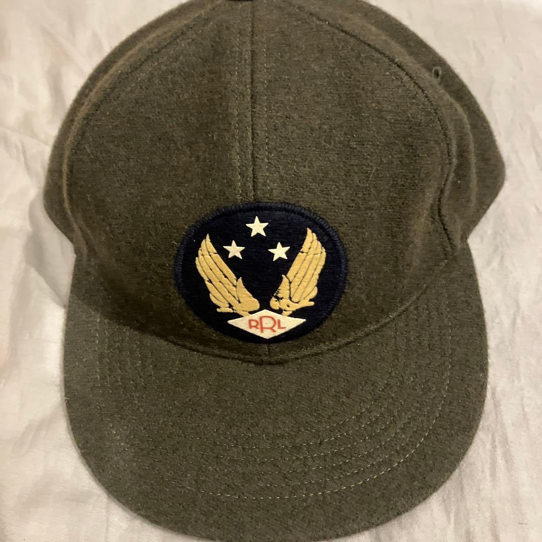 Ralph Lauren エンブレムキャップ RLX RALPH LAUREN Men's Logo Patch Baseball/Golf Cap Hat One Size