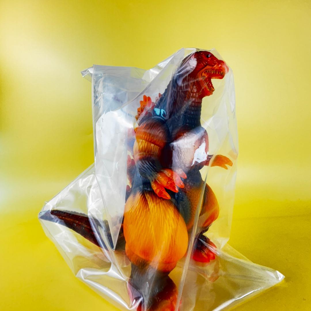 マルサン 95ゴジラ350 デスゴジ バーニング POP-UP 限定販売 - メルカリ