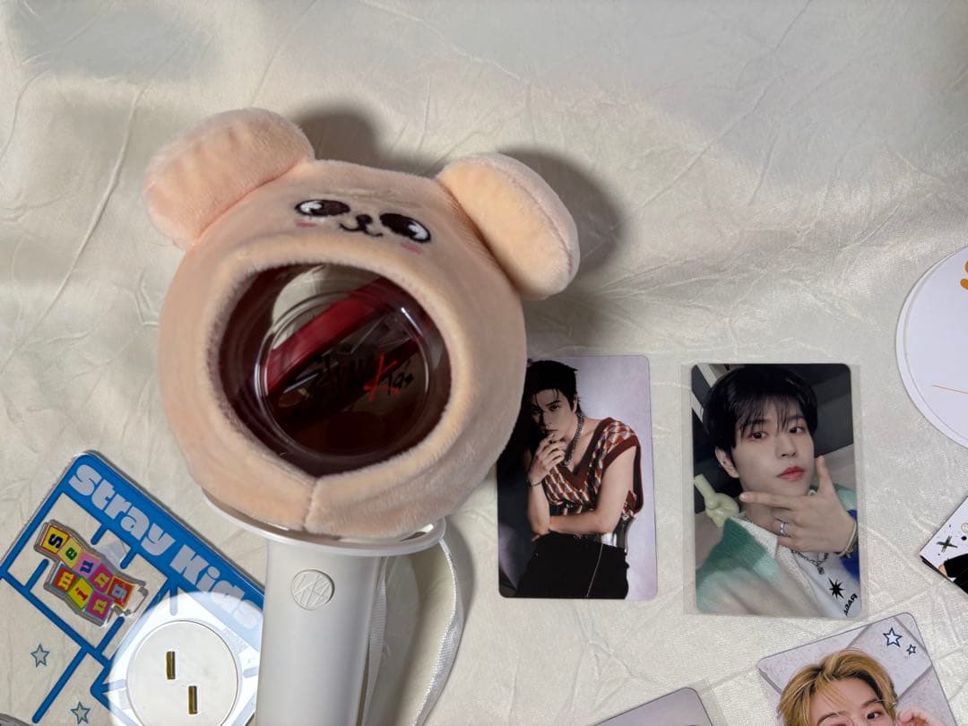 スンミン ペンライトカバー トレカ ぬいぐるみ アクスタまとめて