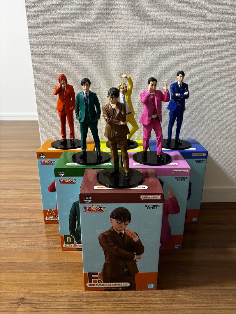 東海オンエア 一番くじ フィギュアコンプ - メルカリ