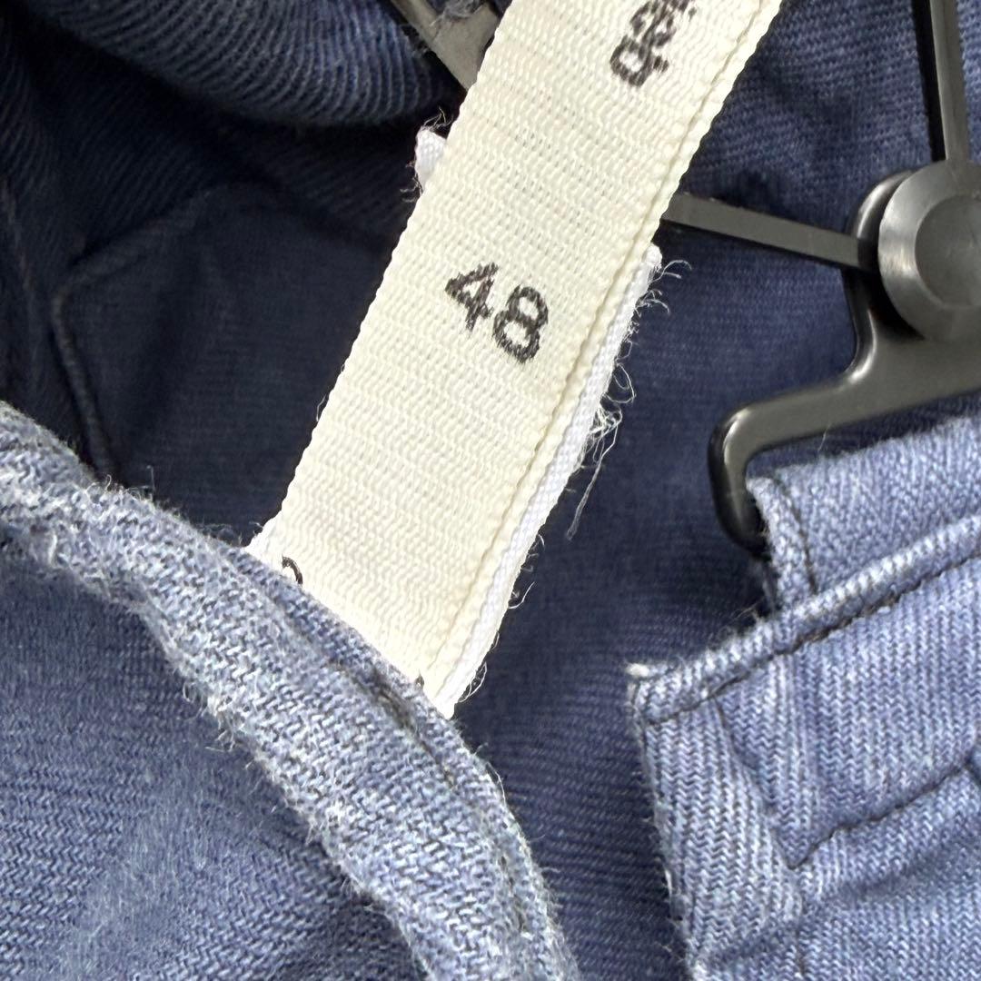 1086 GDR VEB Vintage Work Bib Pants 48L