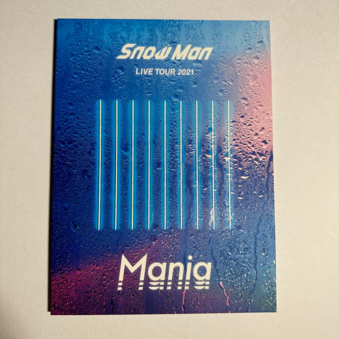 mania 円盤 初回盤 DVD