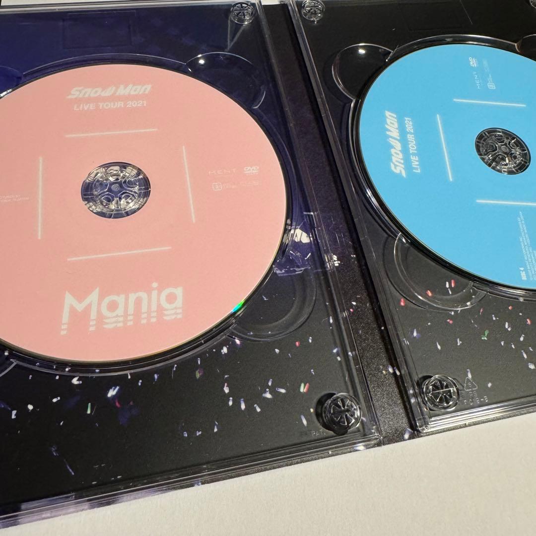 mania 円盤 初回盤 DVD