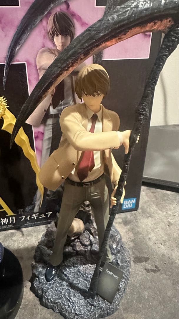 デスノート フィギュアセット ミサ・アマネ & ライト・ヤガミ 弥海沙