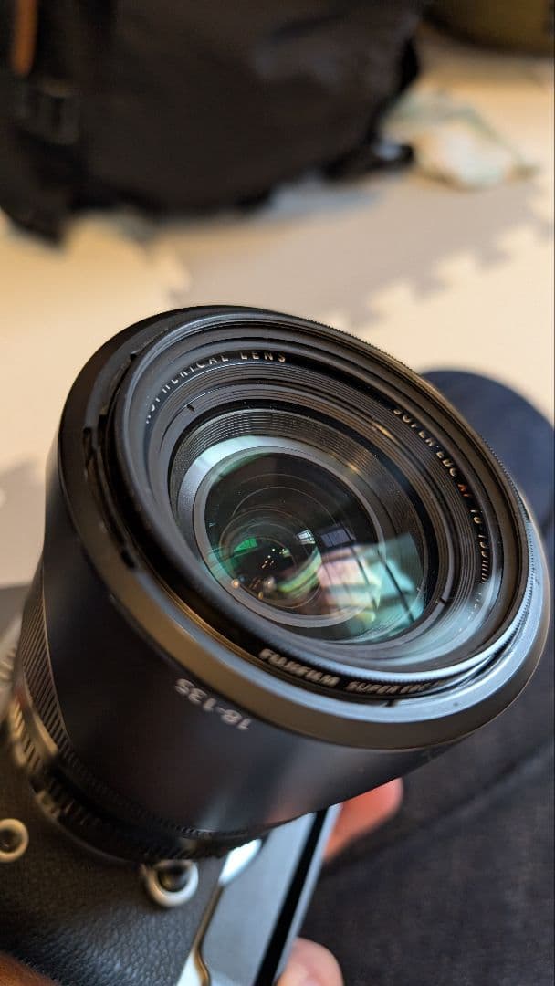 レンズ(ズーム) xf18-135mm XF18-135 F3.5-5.6 R LM OIS WR
