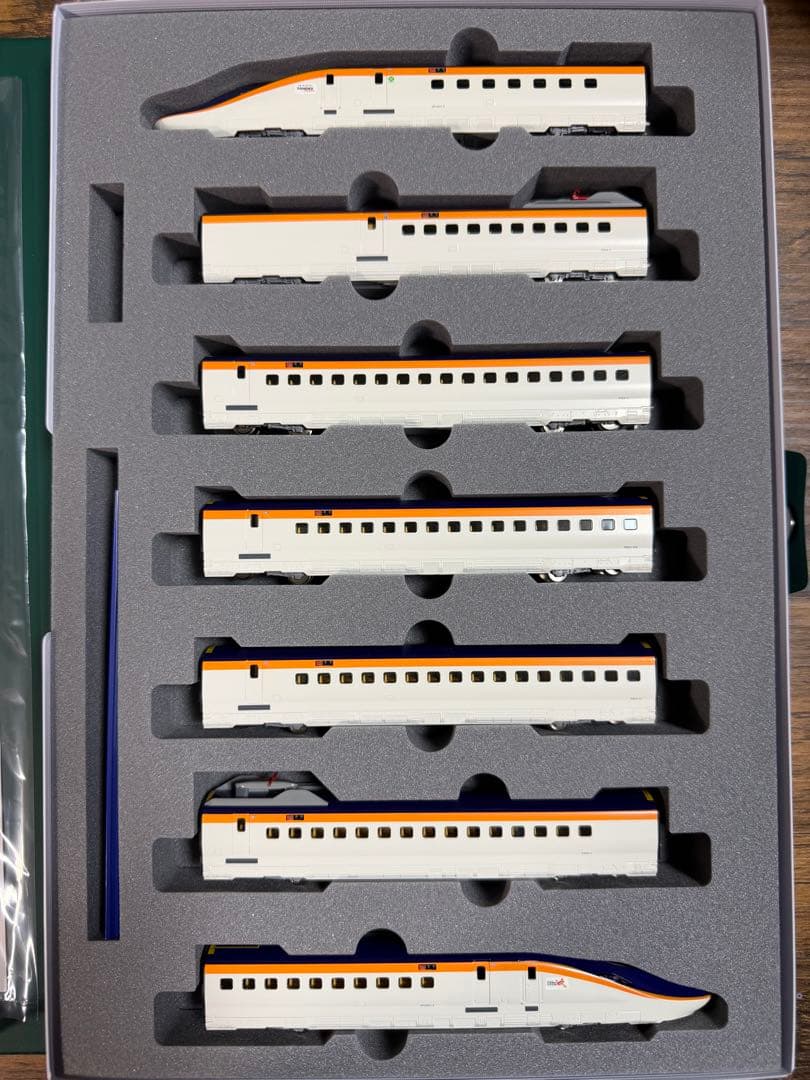 KATO E8系　山形新幹線つばさ　7両セット　特別企画品 KATO鉄道模型オンラインショッピング E8系 山形新幹線「つばさ」 7両