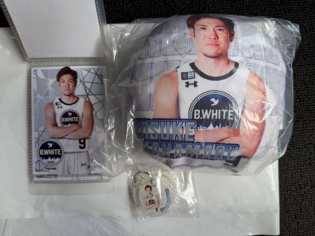 あ*ん様 金丸晃輔　Bリーグオールスター クッション　ブロマイド　コイルブレスキ あ*ん様 金丸晃輔 Bリーグオールスター クッション ブロマイド