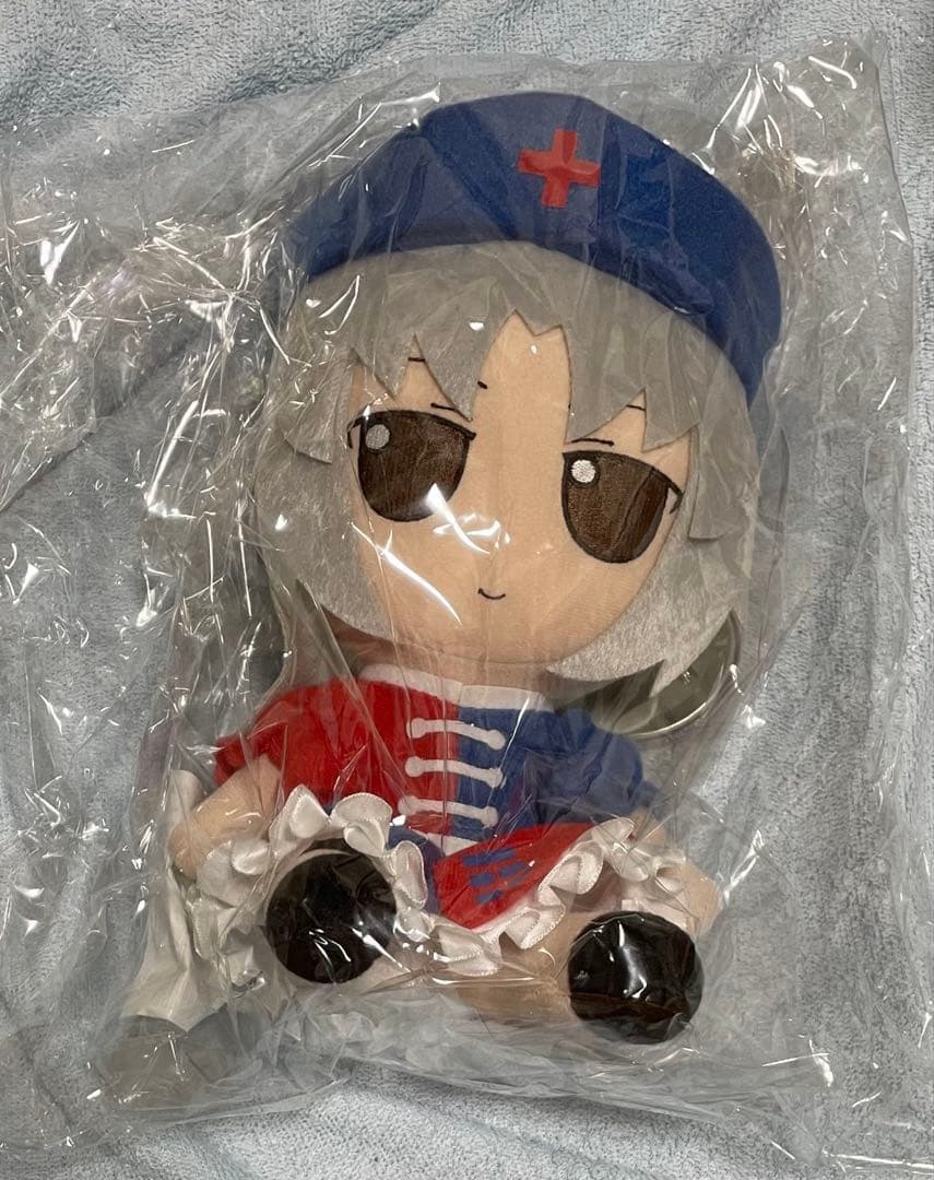 東方ぬいぐるみシリーズ 49 八意永琳 ふもふもえいりん 東方project