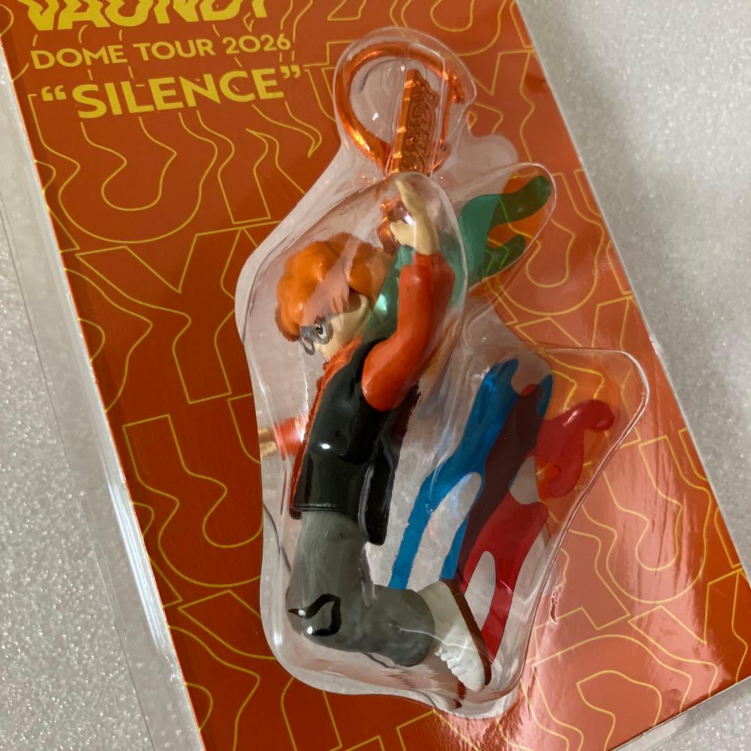 Vaundy SILENCE キーチェーン Flare・Bike 2種セット - メルカリ