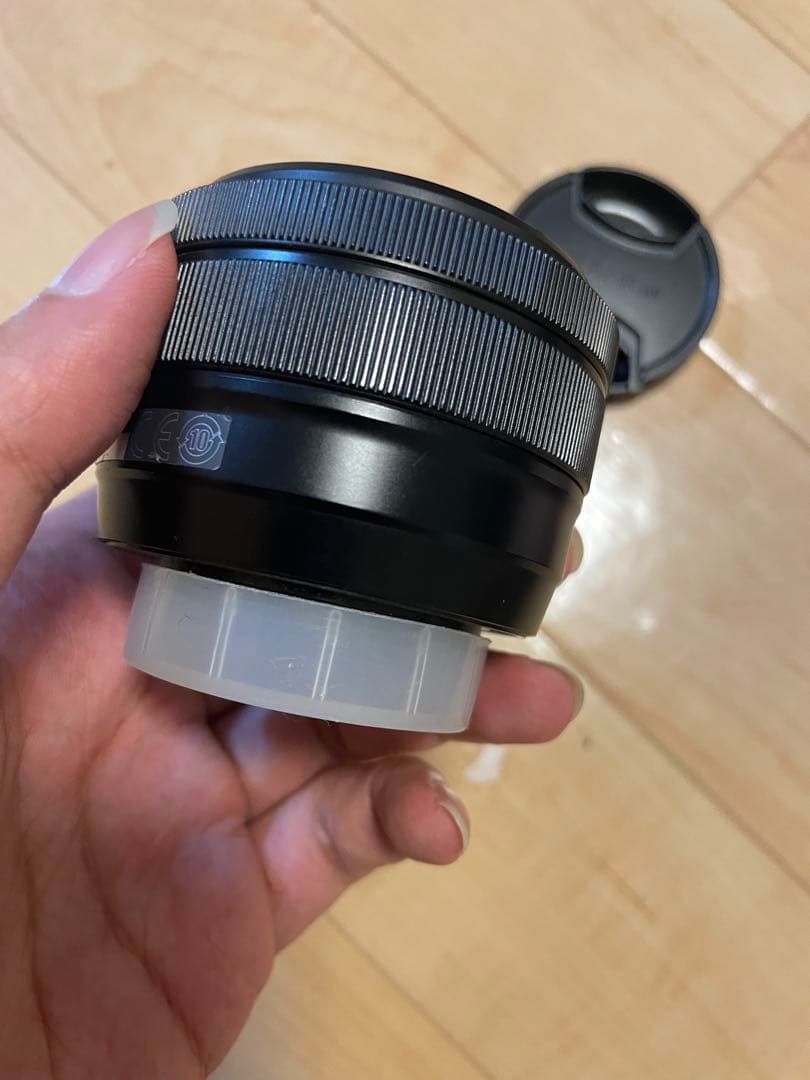 ☆美品☆ FUJIFILM XC 15-45mm f3.5-5.6 ois PZ