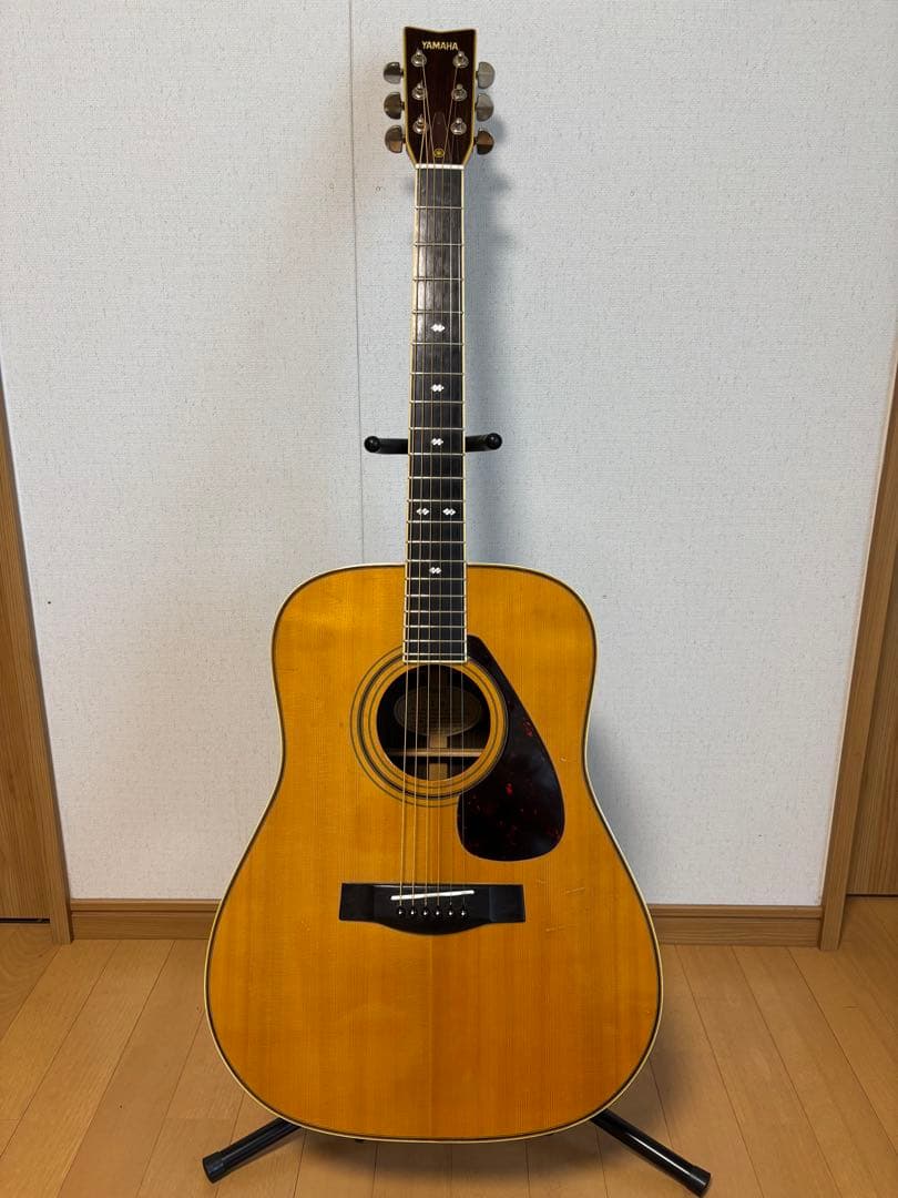 森口❗️’76年製　YAMAHAヤマハL6 前期ジャパンヴィンテージアコギ YAMAHA (ヤマハ) アコースティックギター Lシリーズ ナチュラル LJ16