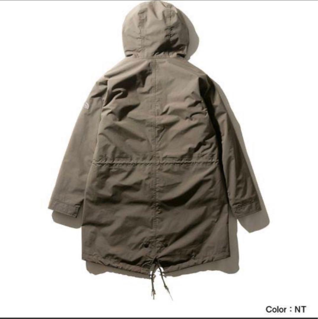 ノースフェイス フィッシュテールトリクライメイトコート NPW61939