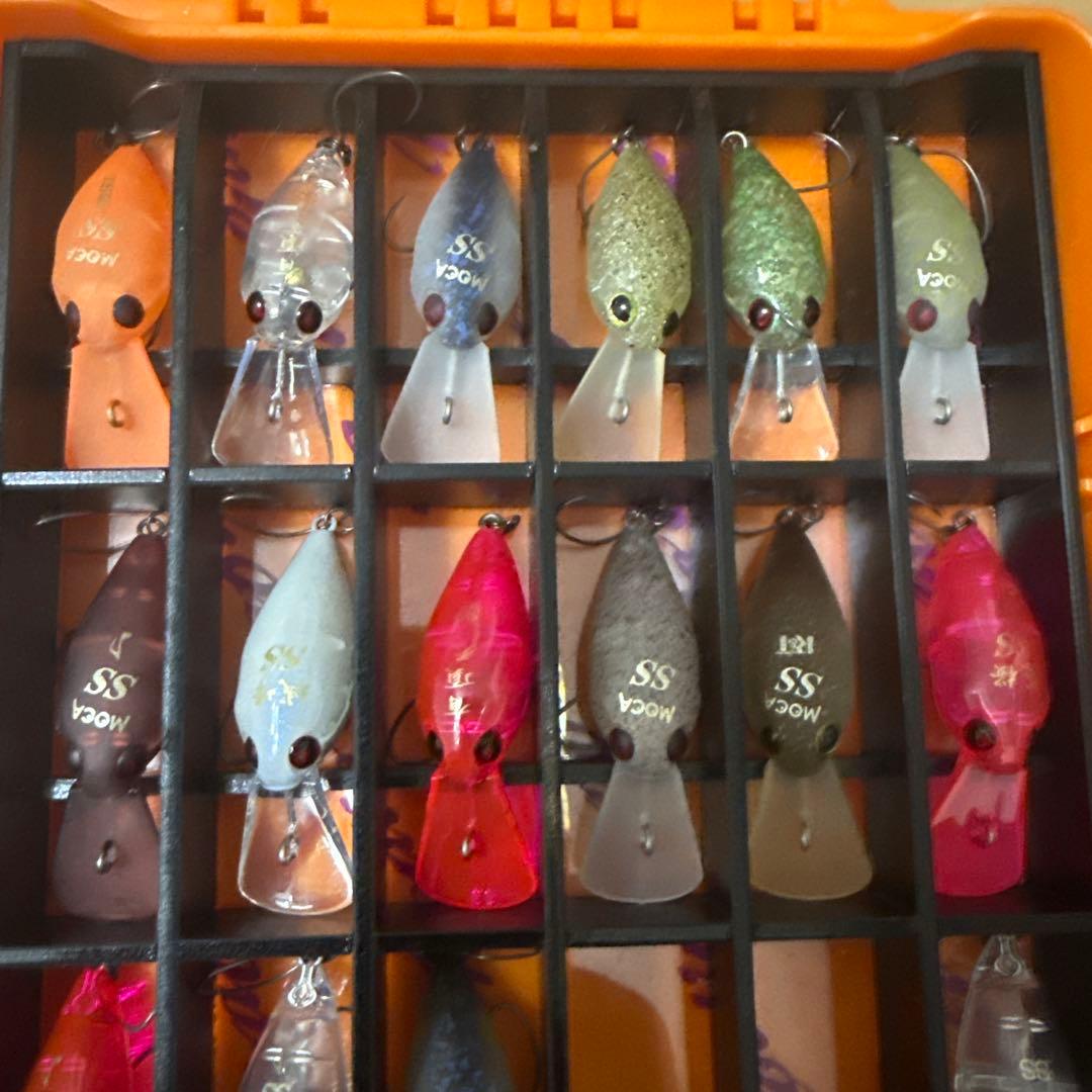 ロデオクラフト モカ ウッサ 44個セット オリカラ多数 ほぼ未使用品