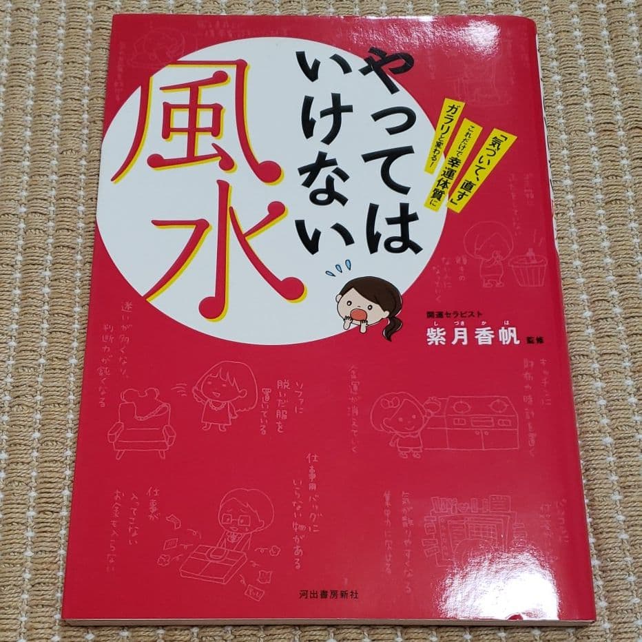 やってはいけない風水 : 「気づいて、直す」これだけで幸運体質に