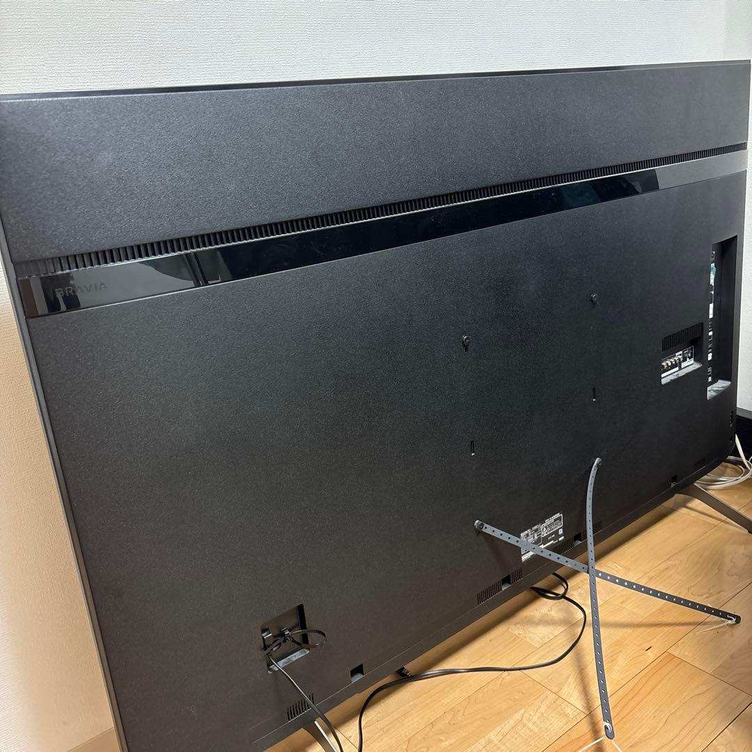 本日中お値下げ ソニー ブラビア 65インチ KJ-65X8550H - メルカリ