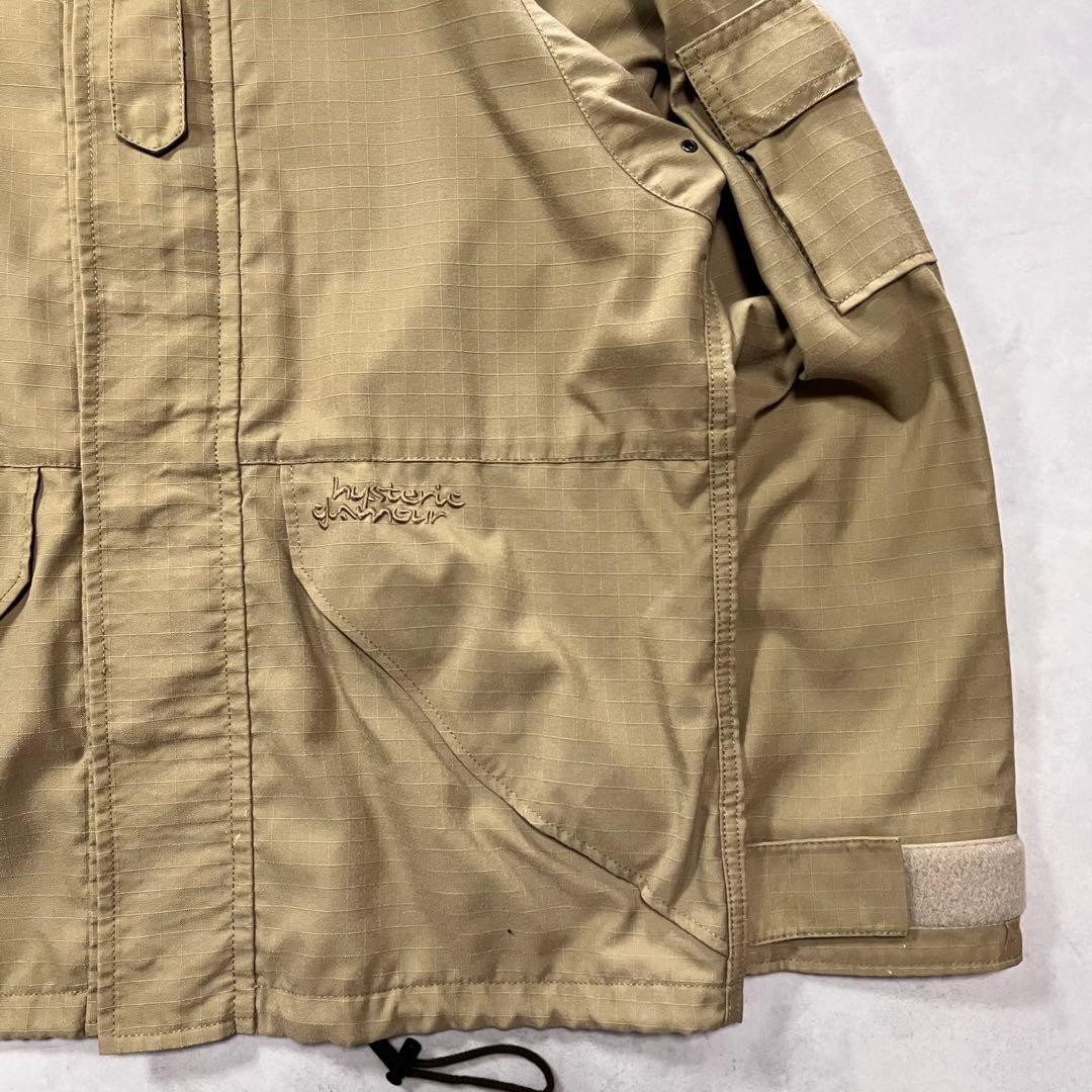 90s HYSTERIC GLAMOUR マウンテンパーカー ケミカルブラザーズ - メルカリ