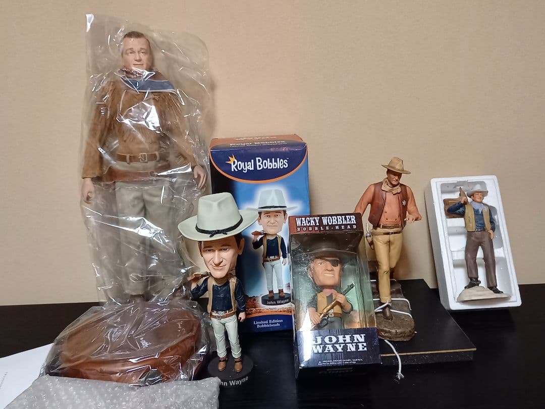 期間限定セール　ジョンウェイン　JOHN WAYNE フィギュア　5点　西部 期間限定セール ジョンウェイン JOHN WAYNE フィギュア 5点 西部 期間