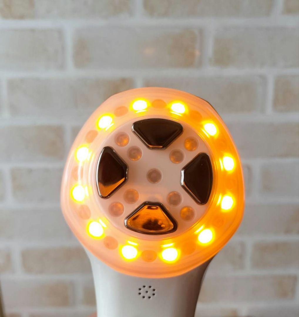 LED 美顔器SPTM 《APPB》 多機能　バイブ強弱有　　２回程使用