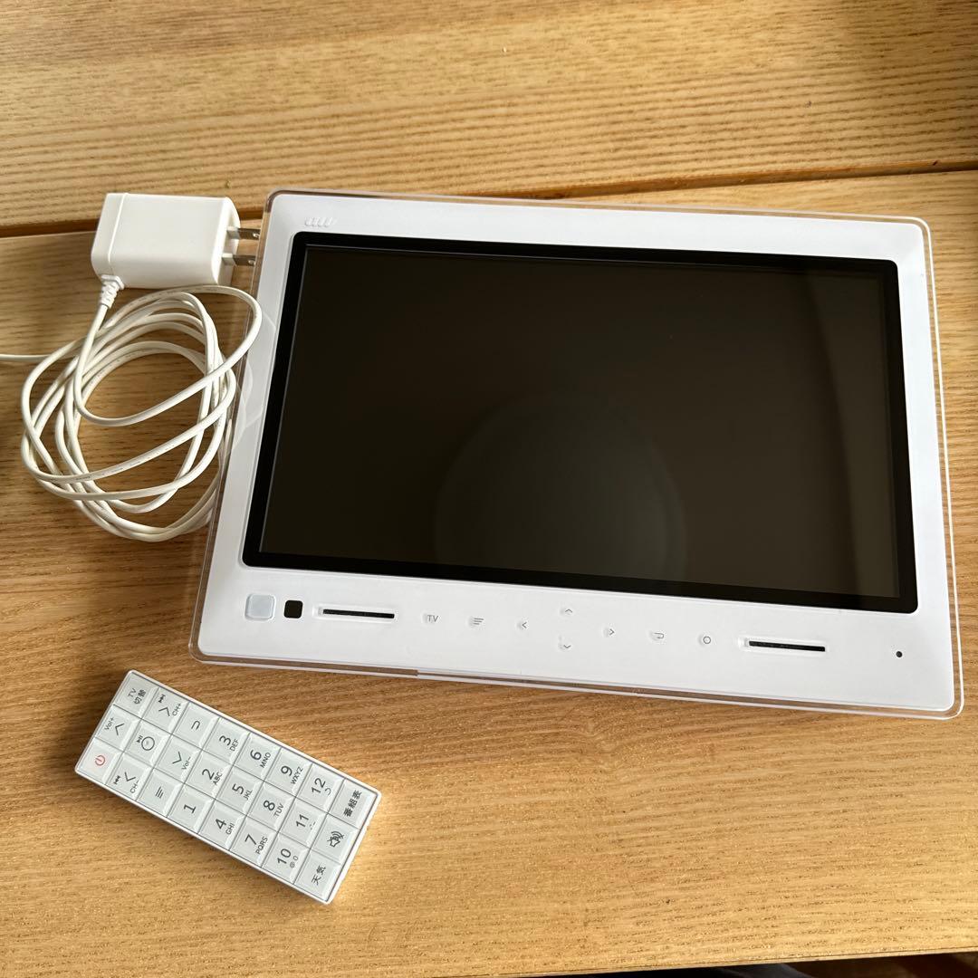 AU PHOTO-U TV ポータブルテレビ フォトフレーム - メルカリ
