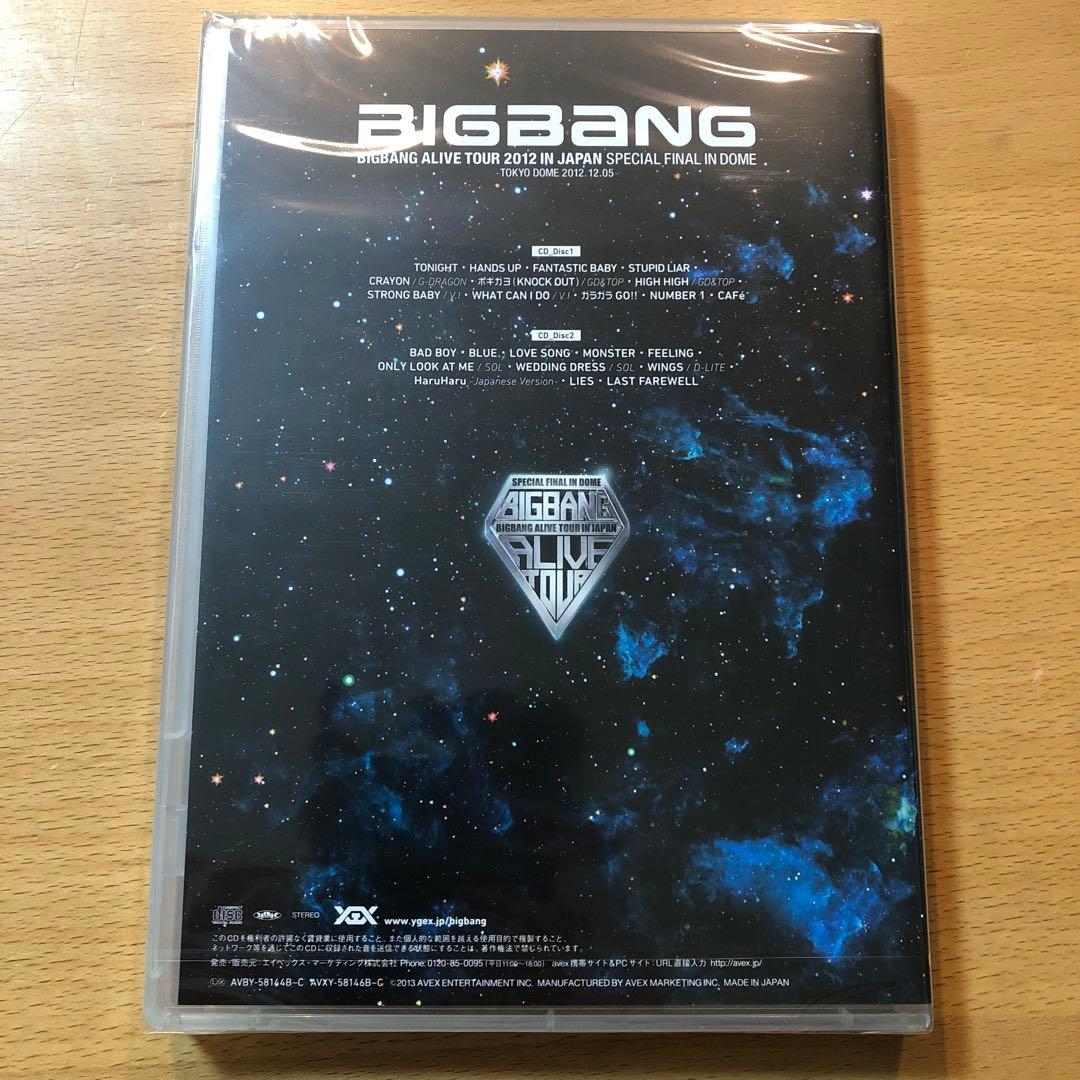 BIGBANG ALIVE TOUR 2012 IN JAPAN SPECIAL - メルカリ