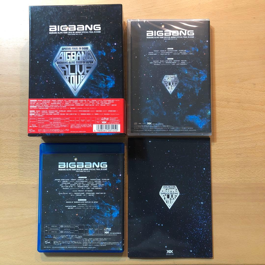 BIGBANG ALIVE TOUR 2012 IN JAPAN SPECIAL - メルカリ