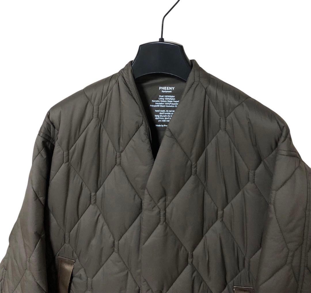 ◇23AW◇PHEENY × Product Twelve◇ キルティングコート - メルカリ