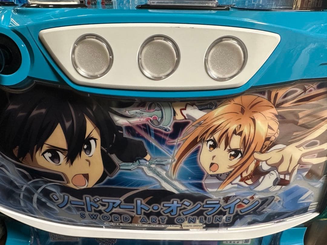 ソードアート・オンライン パチスロ機 大都技研のスマスロ第2弾！超注目コンテンツ「ソードアート