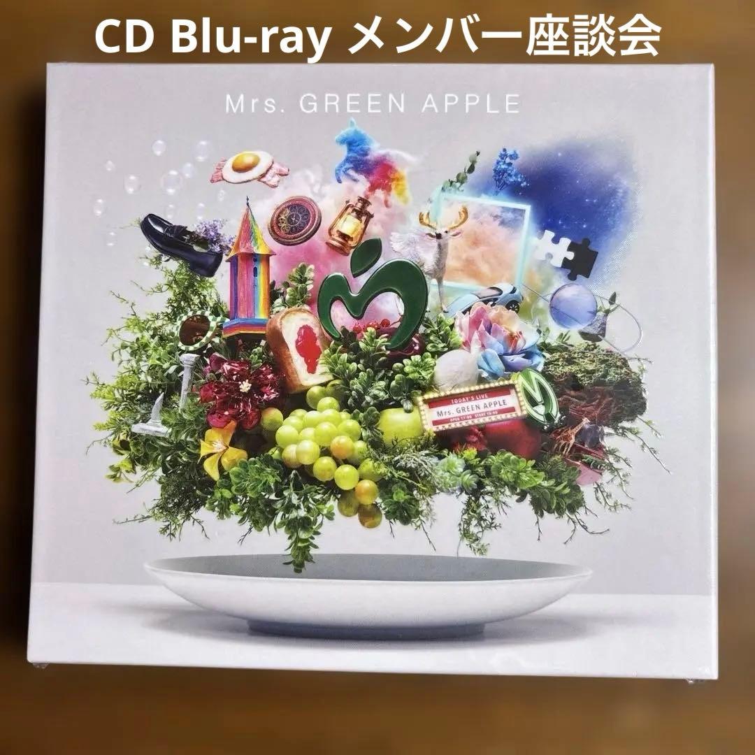 Mrs. GREEN APPLE 10 初回限定版 CD＋Blu-ray - メルカリ