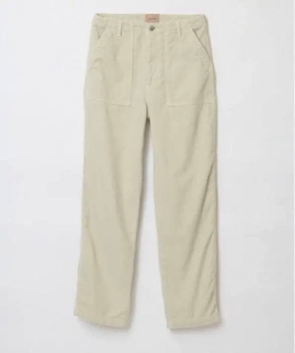 SHISHIKUI CORDUROY BAKER / CREAM 36 - メルカリ