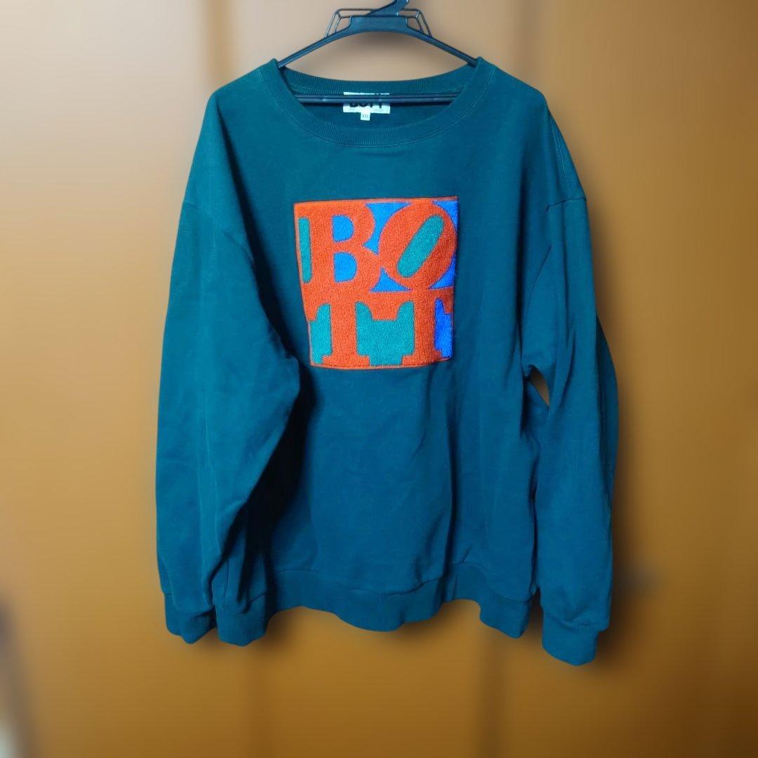 BOTT ダークグリーン トレーナー XXL - メルカリ