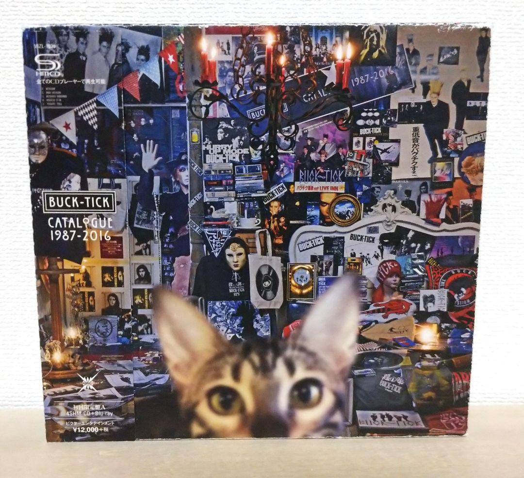 BUCK-TICK CATALOGUE 1987-2016 初回限定盤A