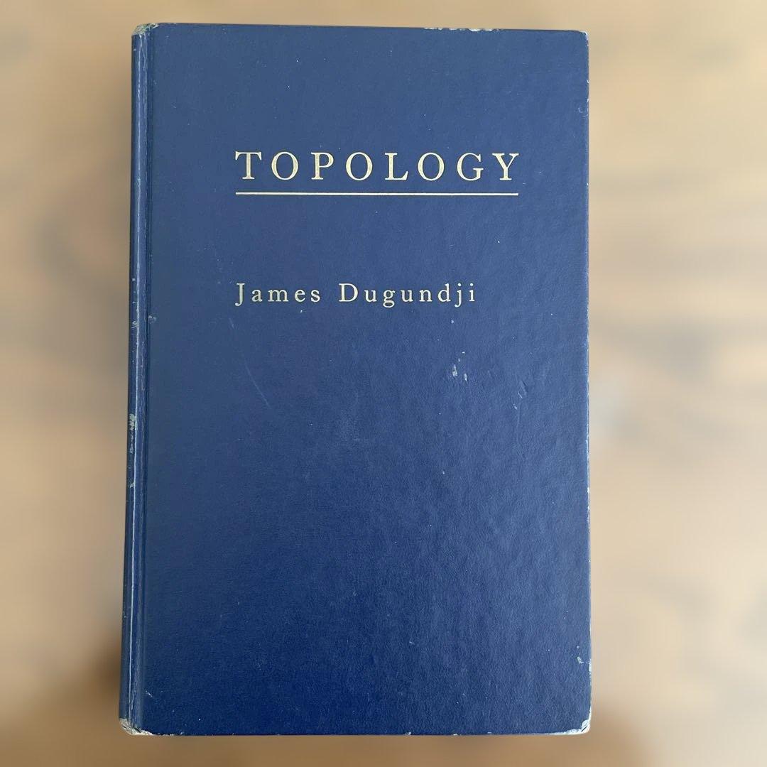 Topology　James Dugundji　ハードカバー Topology: James Dugundji: Amazon.com: Books
