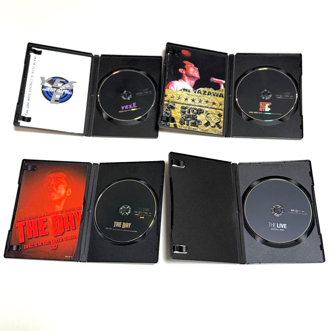 矢沢永吉 THE LIVE DVD BOX 廃盤 希少