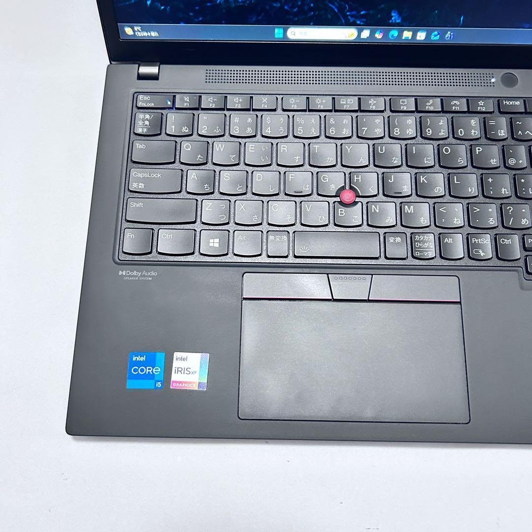 SSD512GB×バッテリー超良好】ThinkPad X13｜第11世代i5 - メルカリ