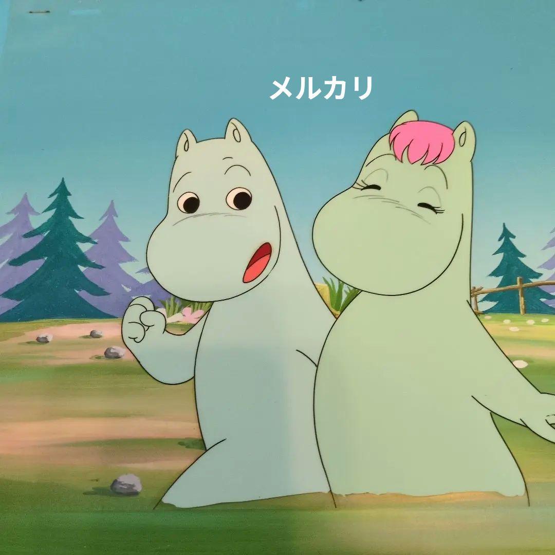 ❤️Moomin - Snufkin Cel. ムーミン セル画 / スナフキン - メルカリ