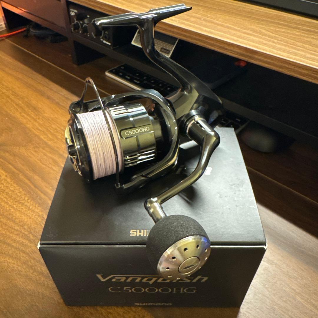19Vanquish C5000HG スピニングリール 19Vanquish C5000HG スピニングリール シマノ 19 ヴァンキッシュ