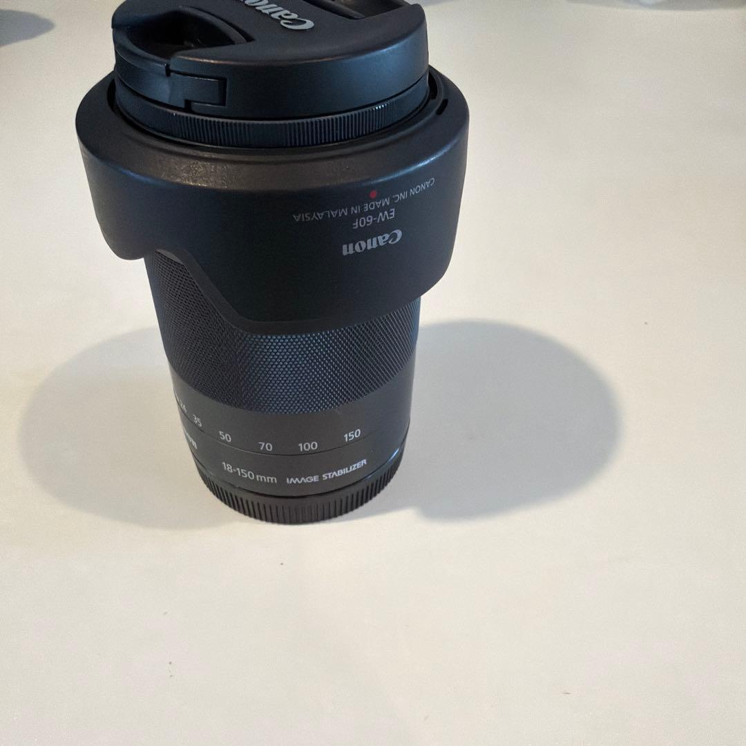 Canon 望遠ズームレンズ EF-M18-150mm F3.5-6.3