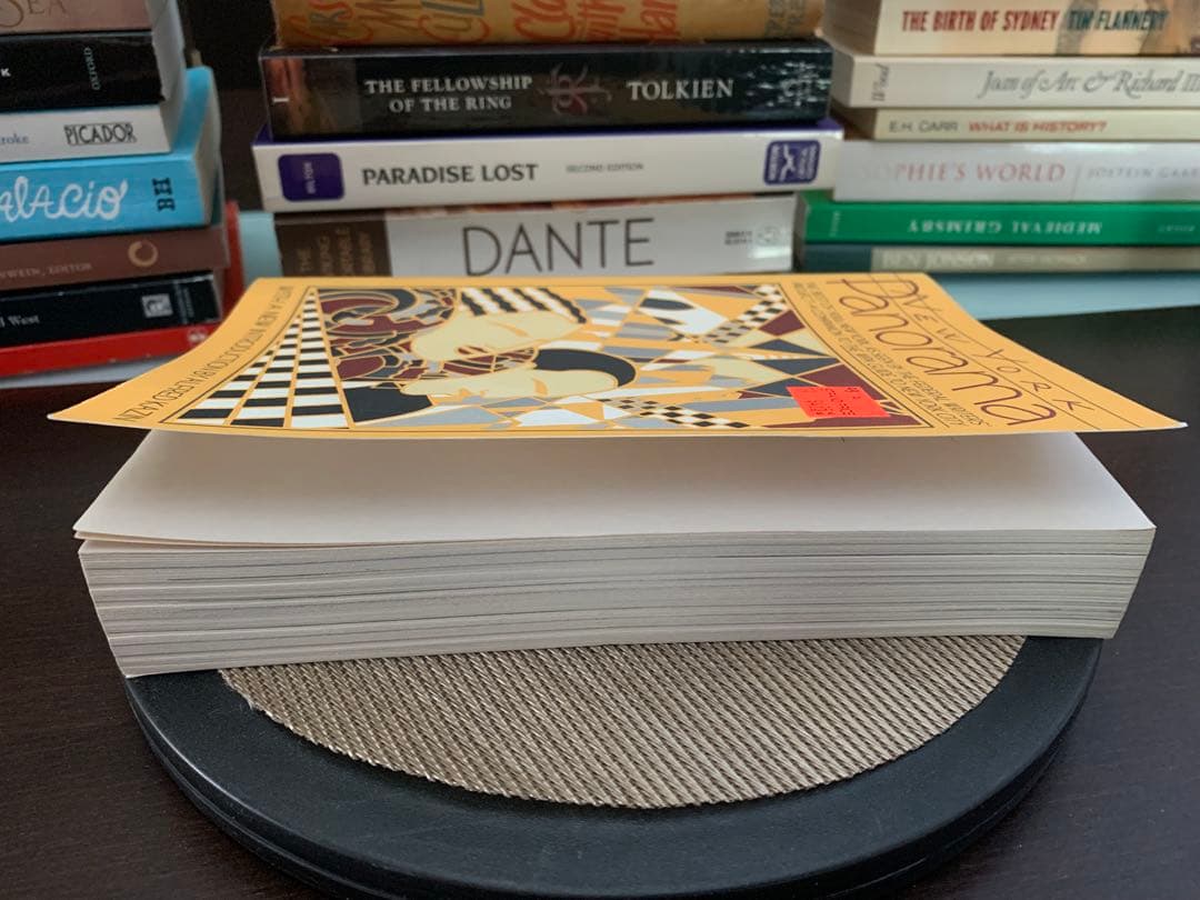 希少　New York Panorama by Alfred Kazin