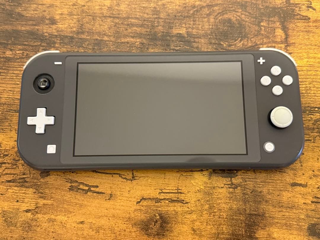 Nintendo Switch Lite グレー ジャンク　スティック折れ Nintendo Switch Lite グレー ジャンク スティック折れ ジャンク品