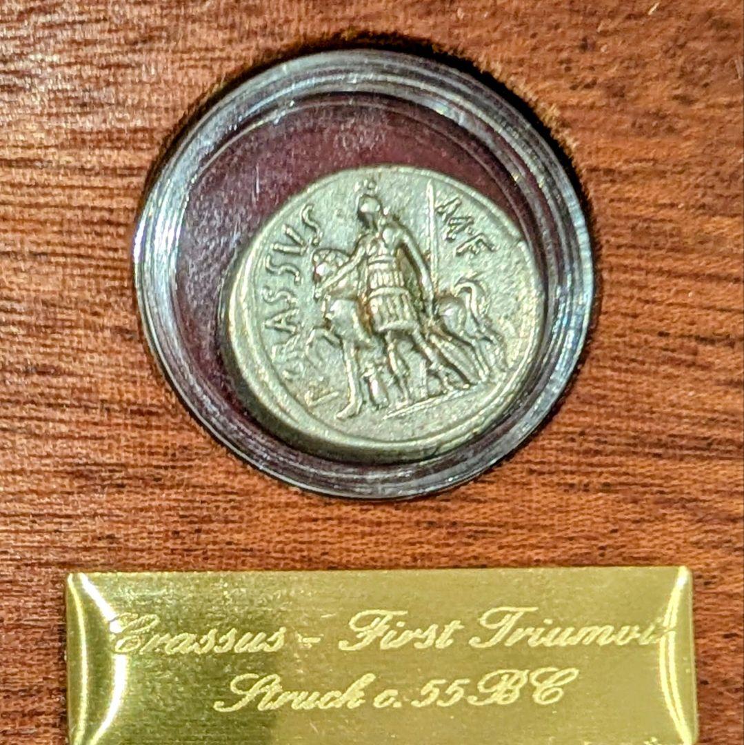 TKC016 クラッススのデナリウス - メルカリ