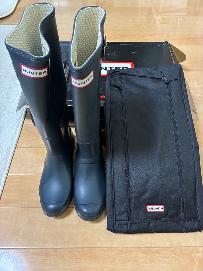 ハンター Hunter ブーツ メンズ UK7 26cm