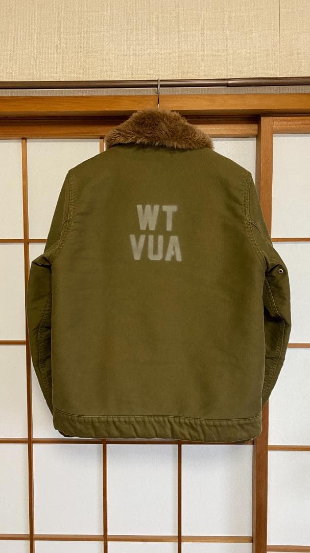 WTAPS 2014AW N-1 オリーブ S ダブルタップス - メルカリ
