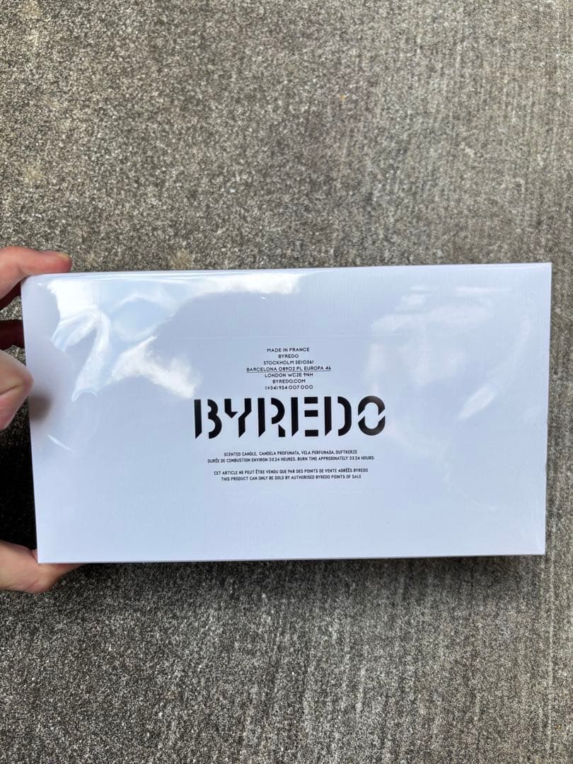 新品半額】BYREDO LA MINI SÉLECTION ミニキャンドル3個 - メルカリ