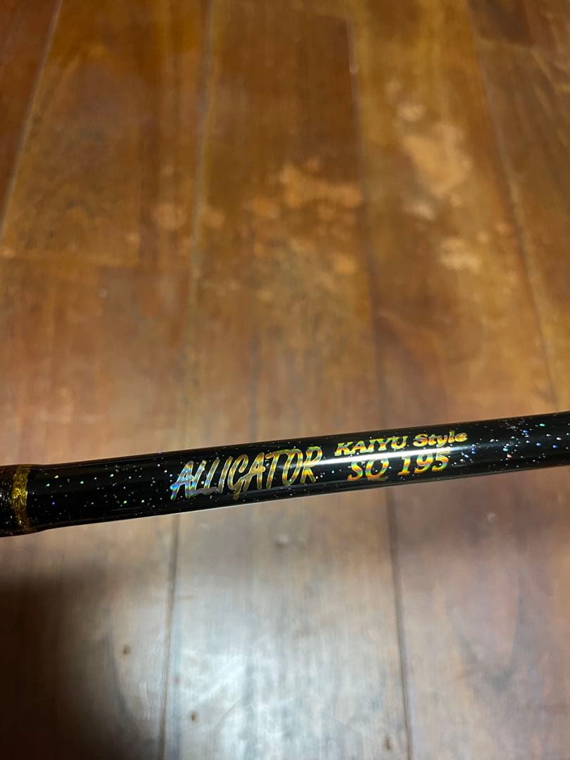 アリゲーター技研　カイユウSQ195 アリゲーターカイユウ 商品詳細｜FISHING PARADISE｜オリジナルロッド