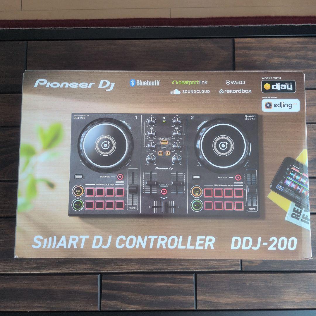 【新品】 Pioneer DJ DDJ-200 DJコントローラー DDJ-200 (archived) 2-channel Smart DJ controller (black) - Pioneer DJ