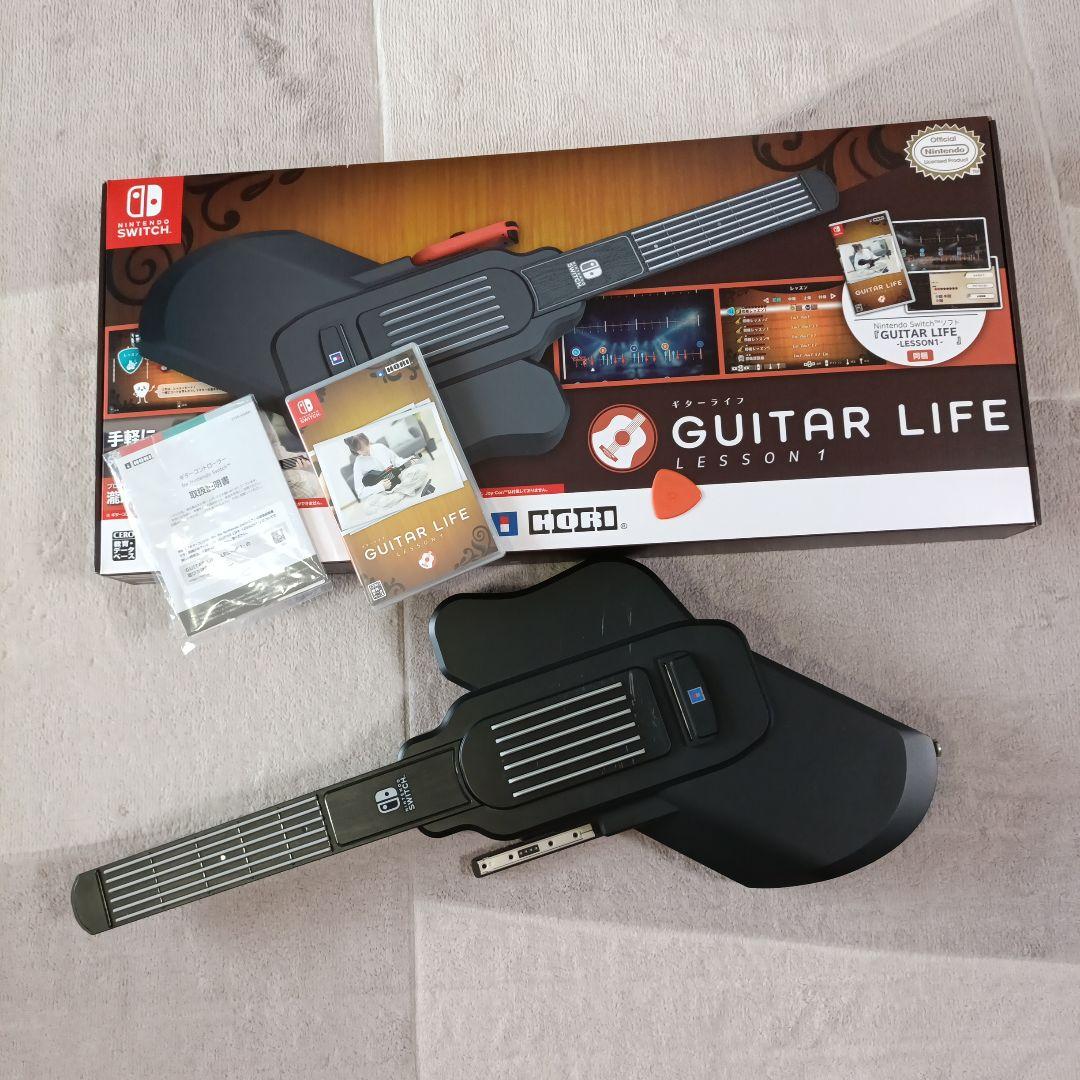 Switch Guitar Life Lesson1 ギター 本体 付属品完備 - メルカリ