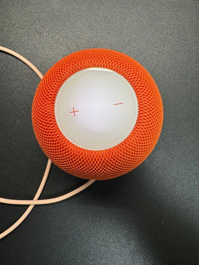 Apple HomePod mini オレンジ