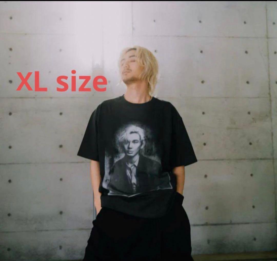 藤井風 US tour BLACK T-shirt Tシャツ - メルカリ