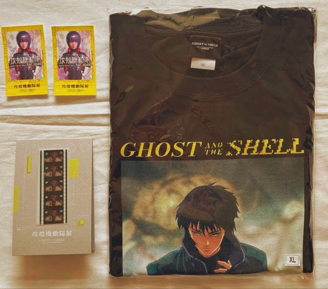 攻殻機動隊展 1995 Tシャツ XL おまけ付き - メルカリ