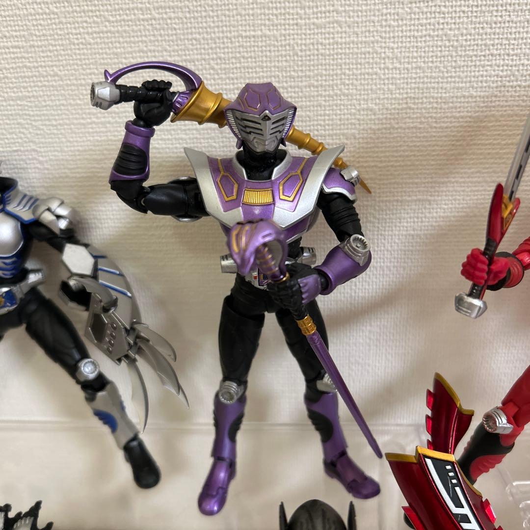 S.H.figuarts フィギュアーツ 仮面ライダータイガ リュウガ 真骨頂